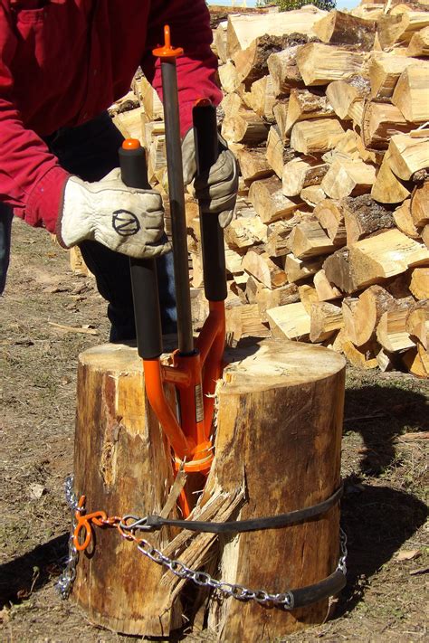 Magocnountain Log Jamker: The Secret to Splitting Large Logs with Ease